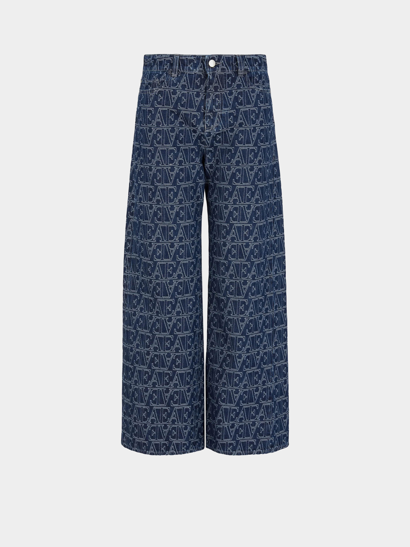 Широкие джинсы Emporio Armani модель 6D2J33-2DUFZ-F950 Фото