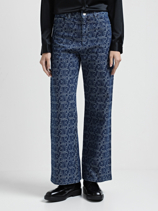 Широкі джинси Emporio Armani модель 6D2J33-2DUFZ-F950 Фото