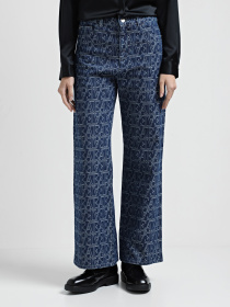 Широкі джинси Emporio Armani модель 6D2J33-2DUFZ-F950 Фото