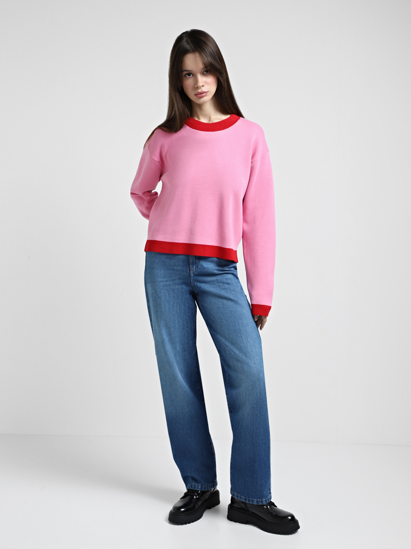 Прямые джинсы Emporio Armani модель 6D2J4B-2DUQZ-0942 Фото