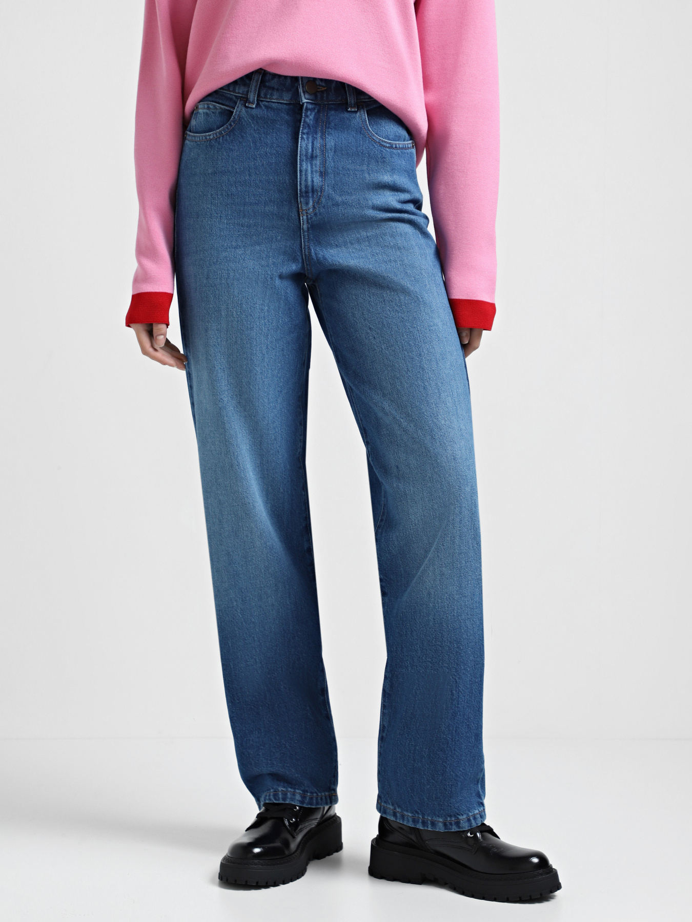 Прямые джинсы Emporio Armani модель 6D2J4B-2DUQZ-0942 Фото