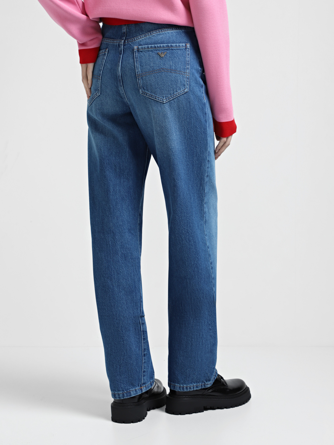 Прямые джинсы Emporio Armani модель 6D2J4B-2DUQZ-0942 Фото