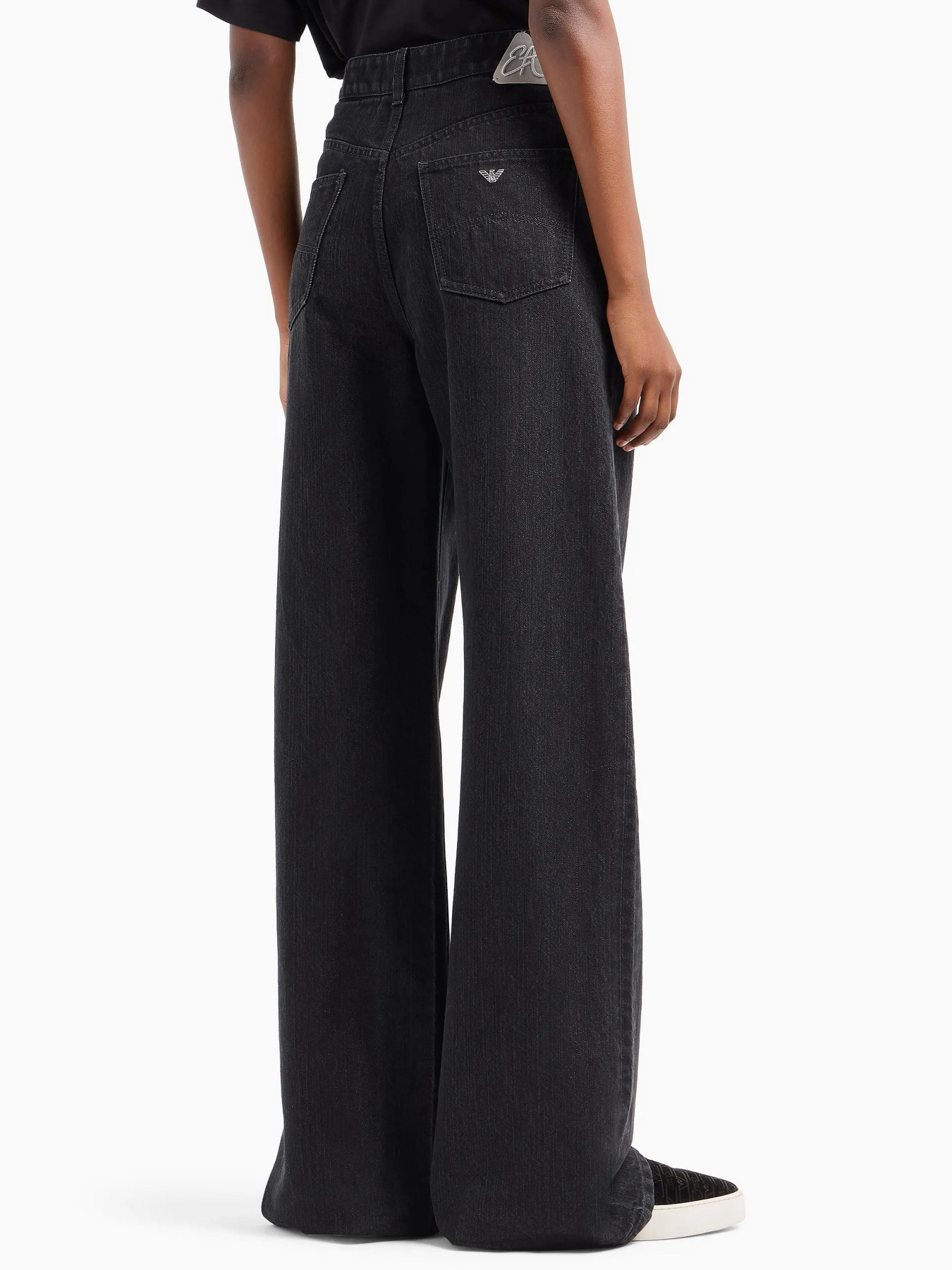 Широкие джинсы Emporio Armani модель 6D2J8B-2DUNZ-0005 Фото