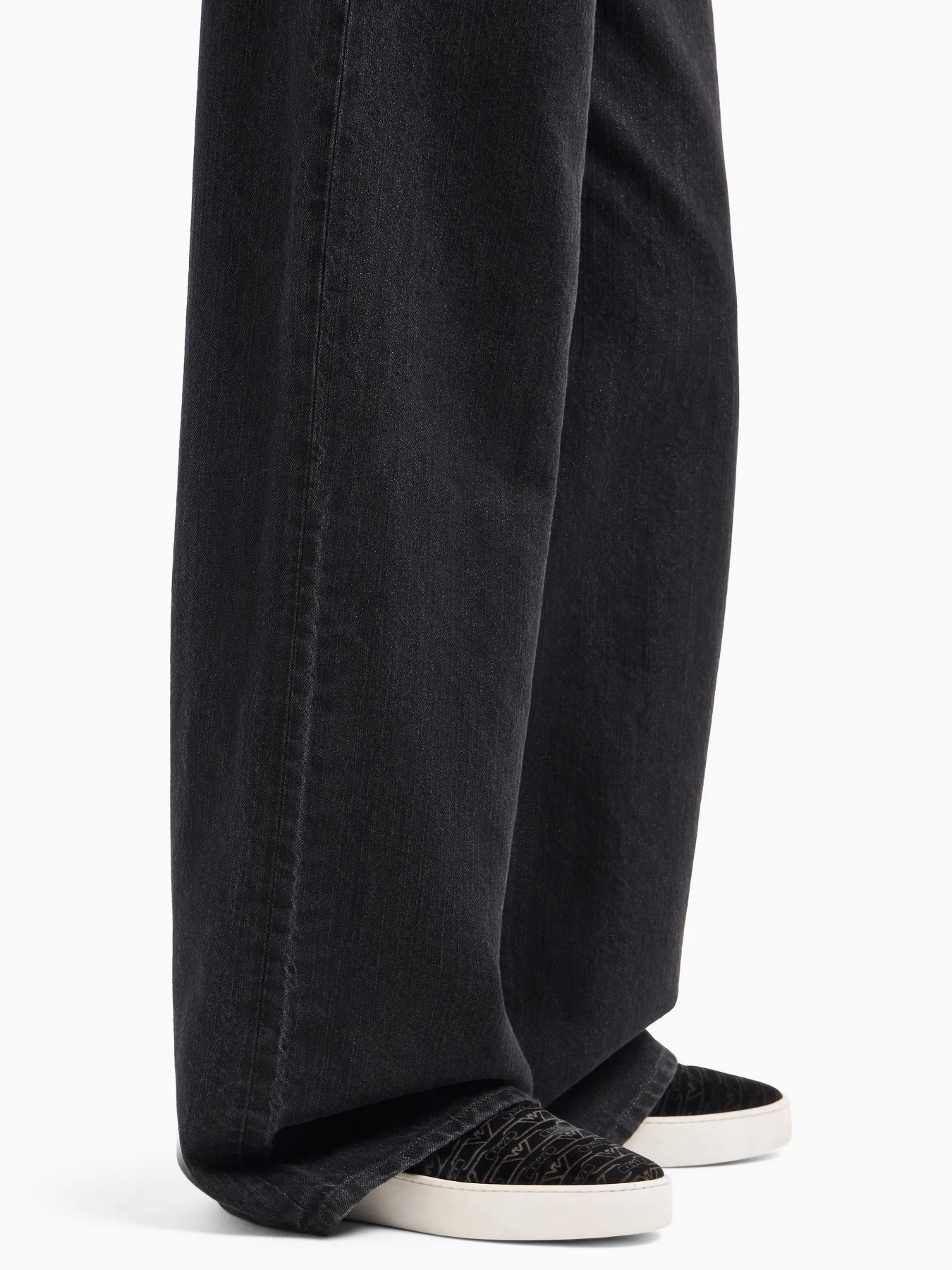 Широкие джинсы Emporio Armani модель 6D2J8B-2DUNZ-0005 Фото