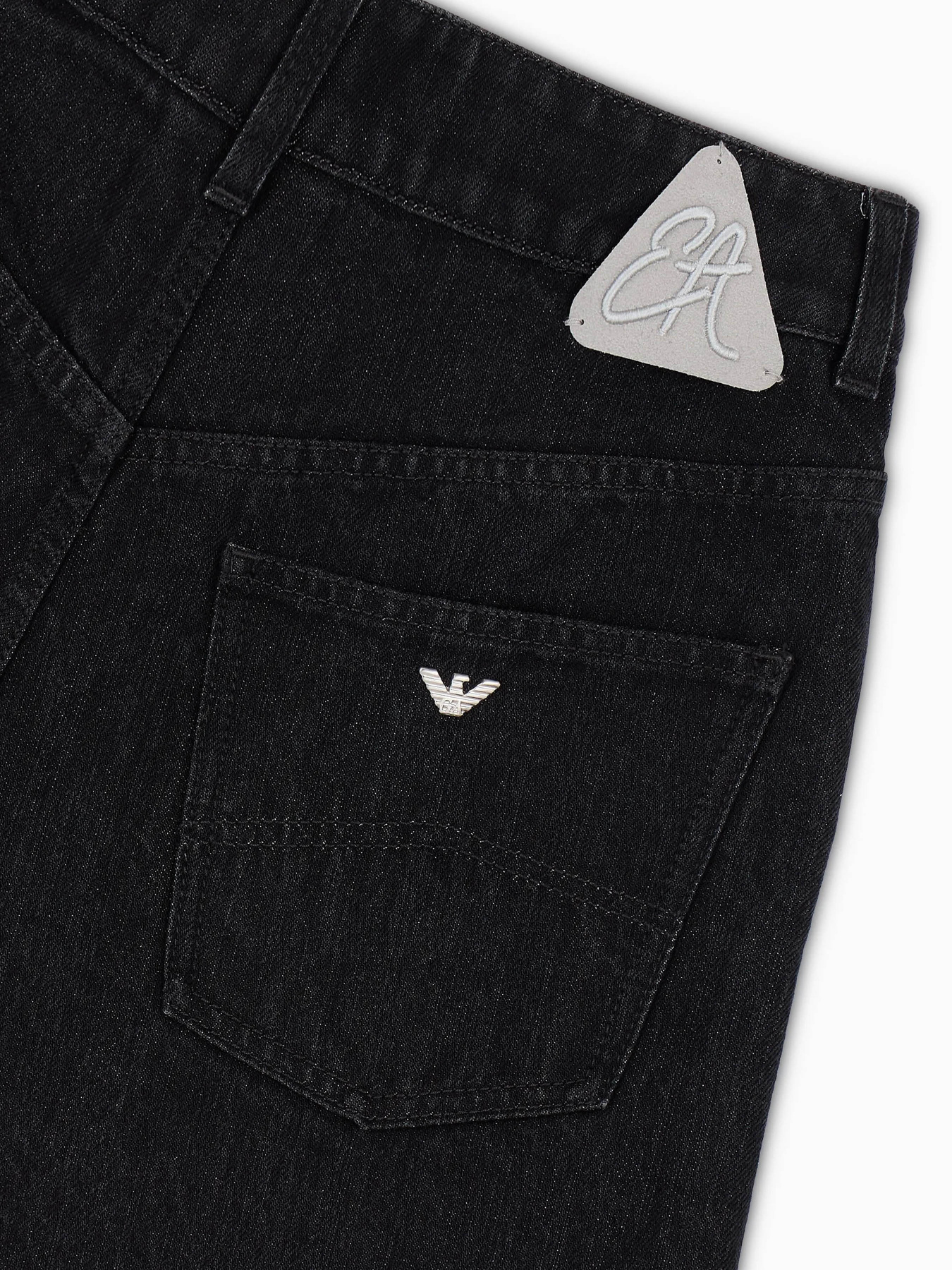 Широкие джинсы Emporio Armani модель 6D2J8B-2DUNZ-0005 Фото