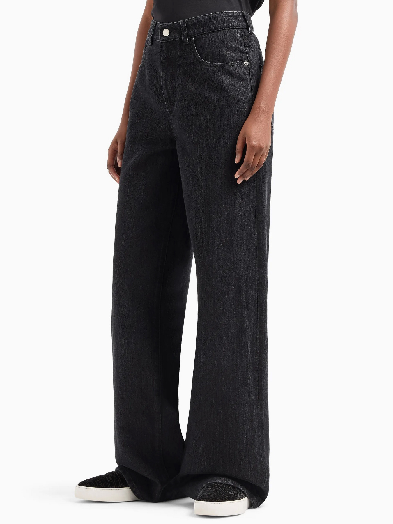 Широкие джинсы Emporio Armani модель 6D2J8B-2DUNZ-0005 Фото