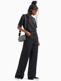 Широкие джинсы Emporio Armani модель 6D2J8B-2DUNZ-0005 Фото