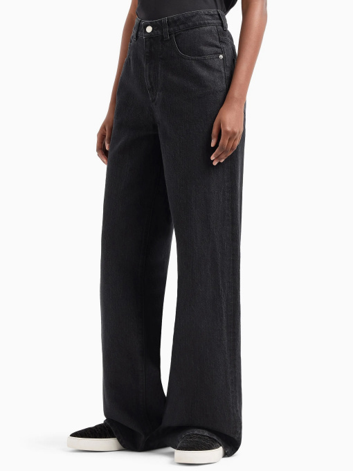 Широкие джинсы Emporio Armani модель 6D2J8B-2DUNZ-0005 Фото