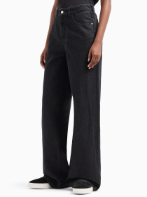 Широкие джинсы Emporio Armani модель 6D2J8B-2DUNZ-0005 Фото