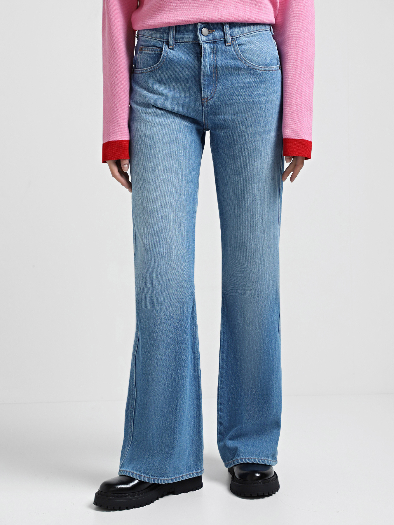 Расклешенные джинсы Emporio Armani модель 6D2J9D-2DUQZ-0943 Фото