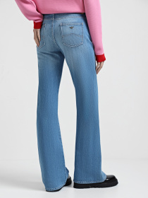 Расклешенные джинсы Emporio Armani модель 6D2J9D-2DUQZ-0943 Фото