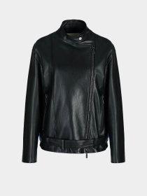 Шкіряна куртка Emporio Armani модель EW000229-AF10529-UC001 Фото