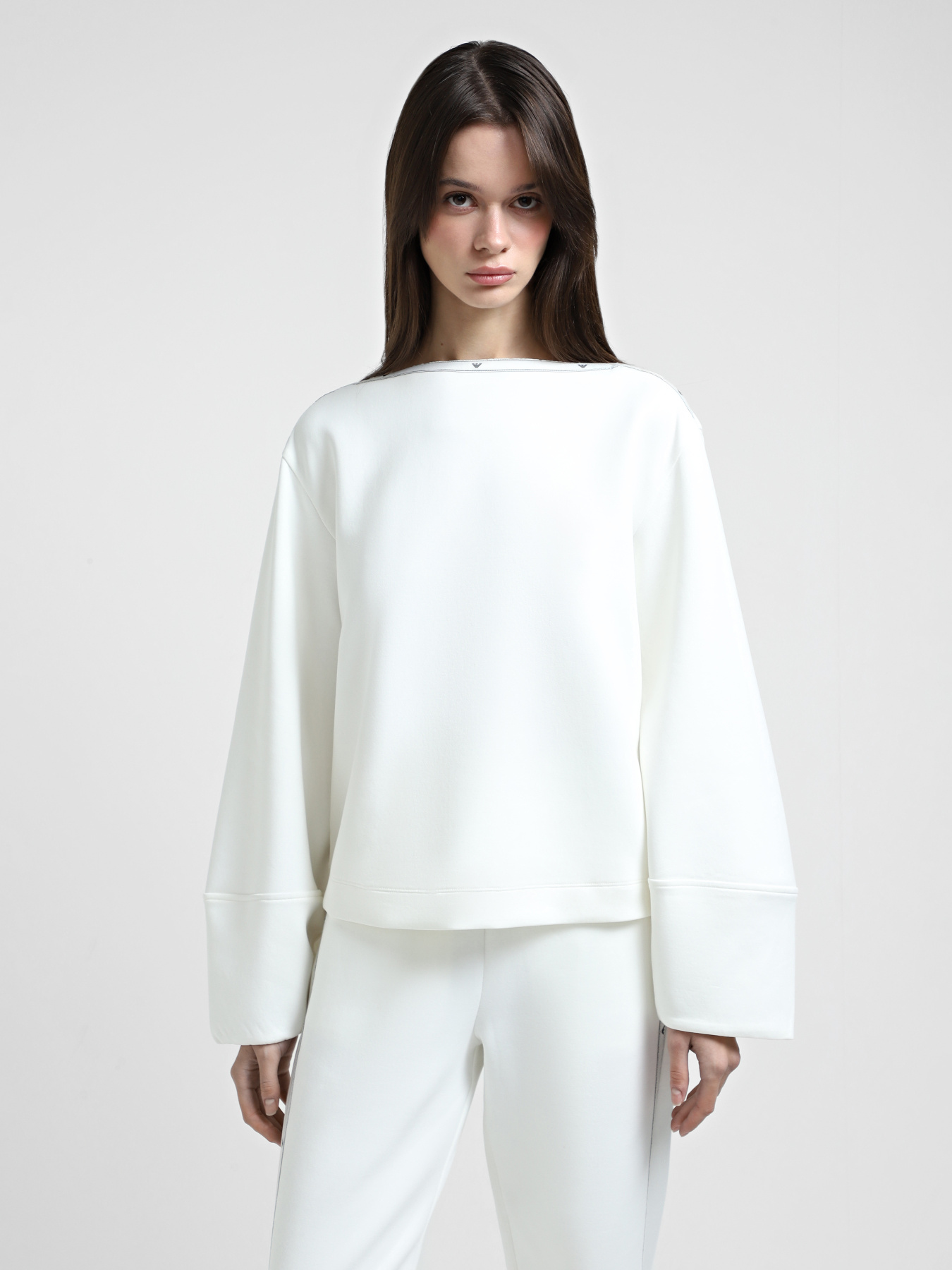 Свитшот Emporio Armani модель 6D2M6C-1JHSZ-0101 Фото