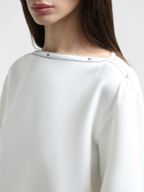 Свитшот Emporio Armani модель 6D2M6C-1JHSZ-0101 Фото