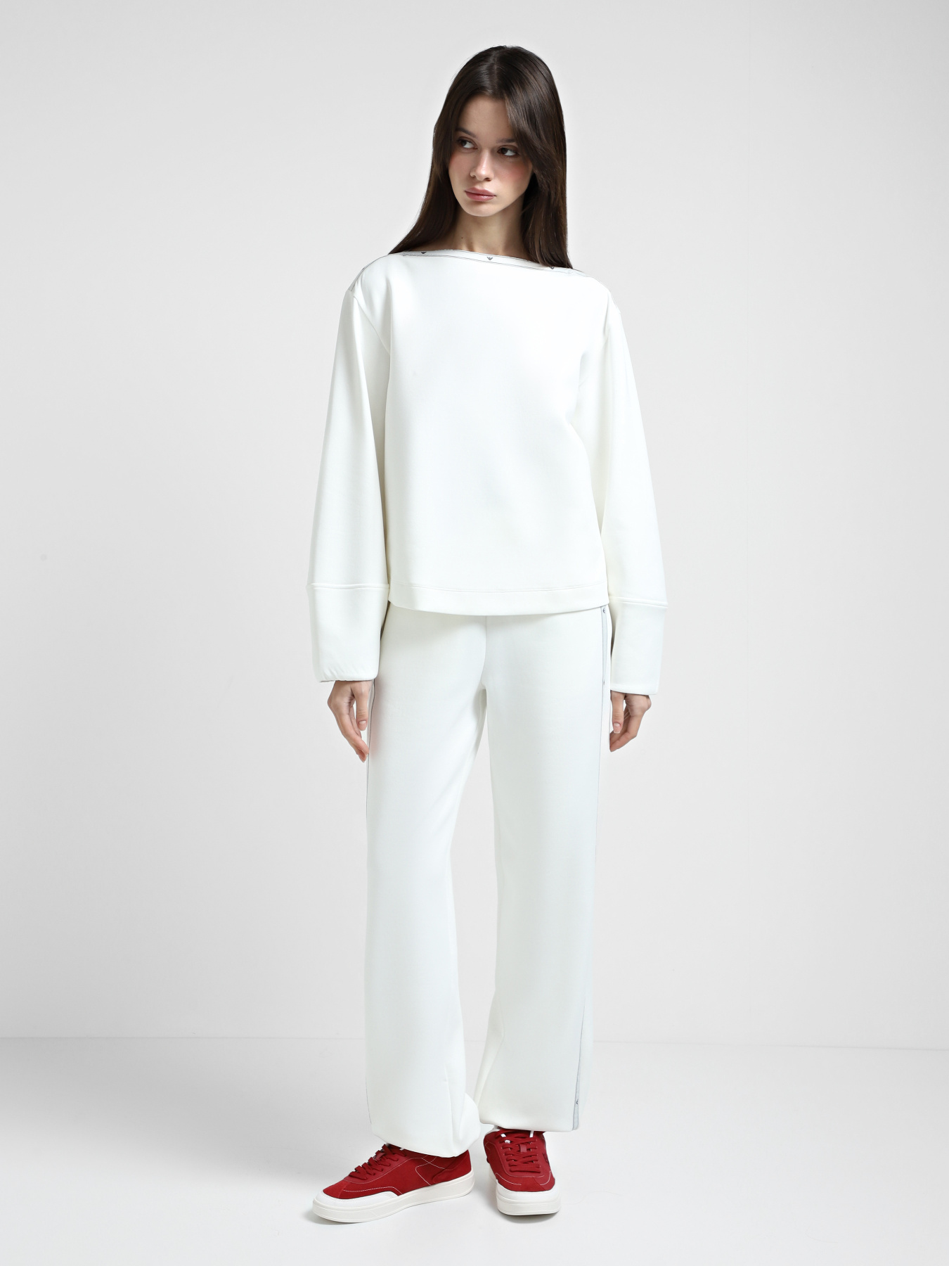 Свитшот Emporio Armani модель 6D2M6C-1JHSZ-0101 Фото