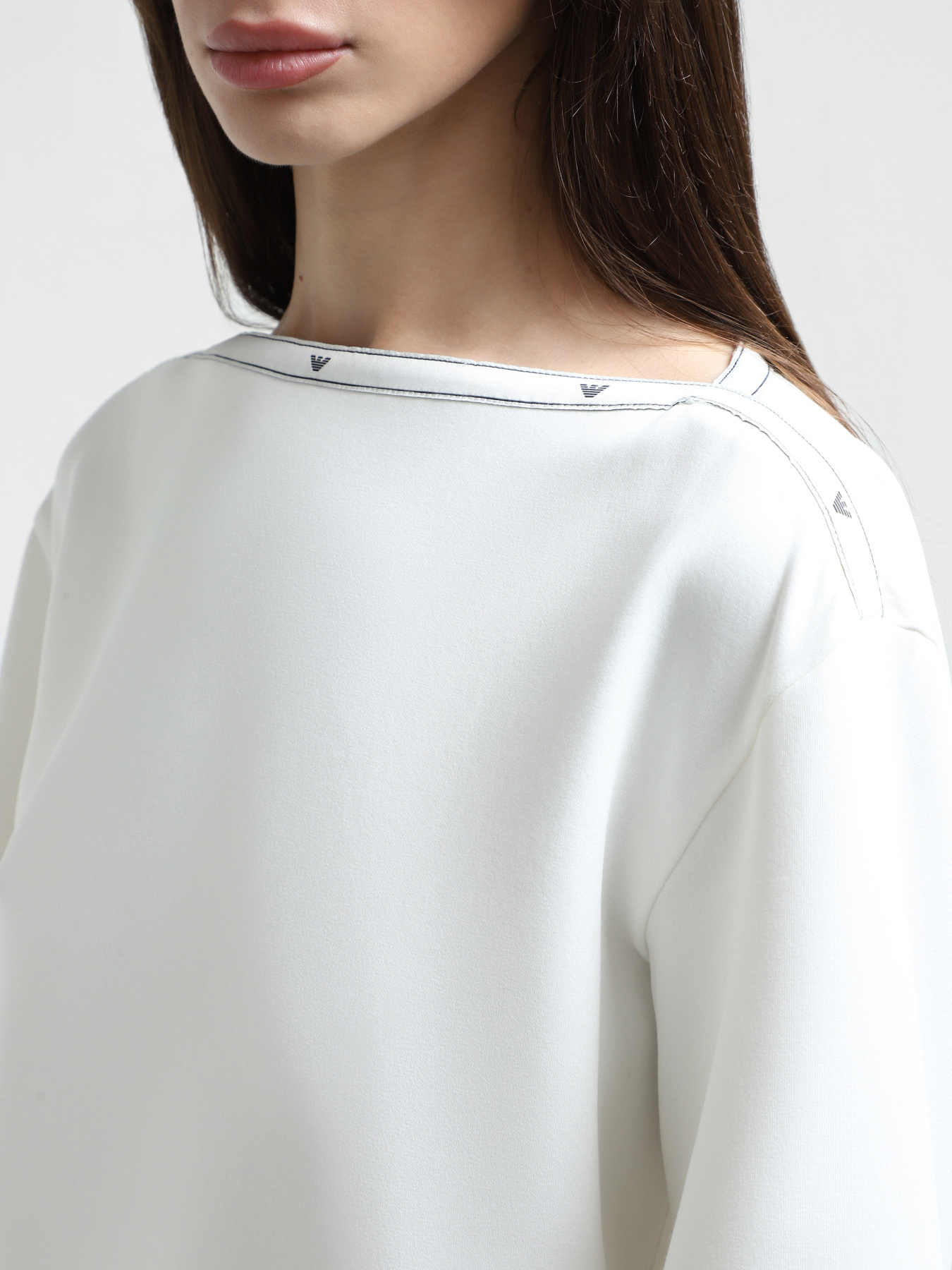 Свитшот Emporio Armani модель 6D2M6C-1JHSZ-0101 Фото