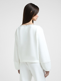 Свитшот Emporio Armani модель 6D2M6C-1JHSZ-0101 Фото