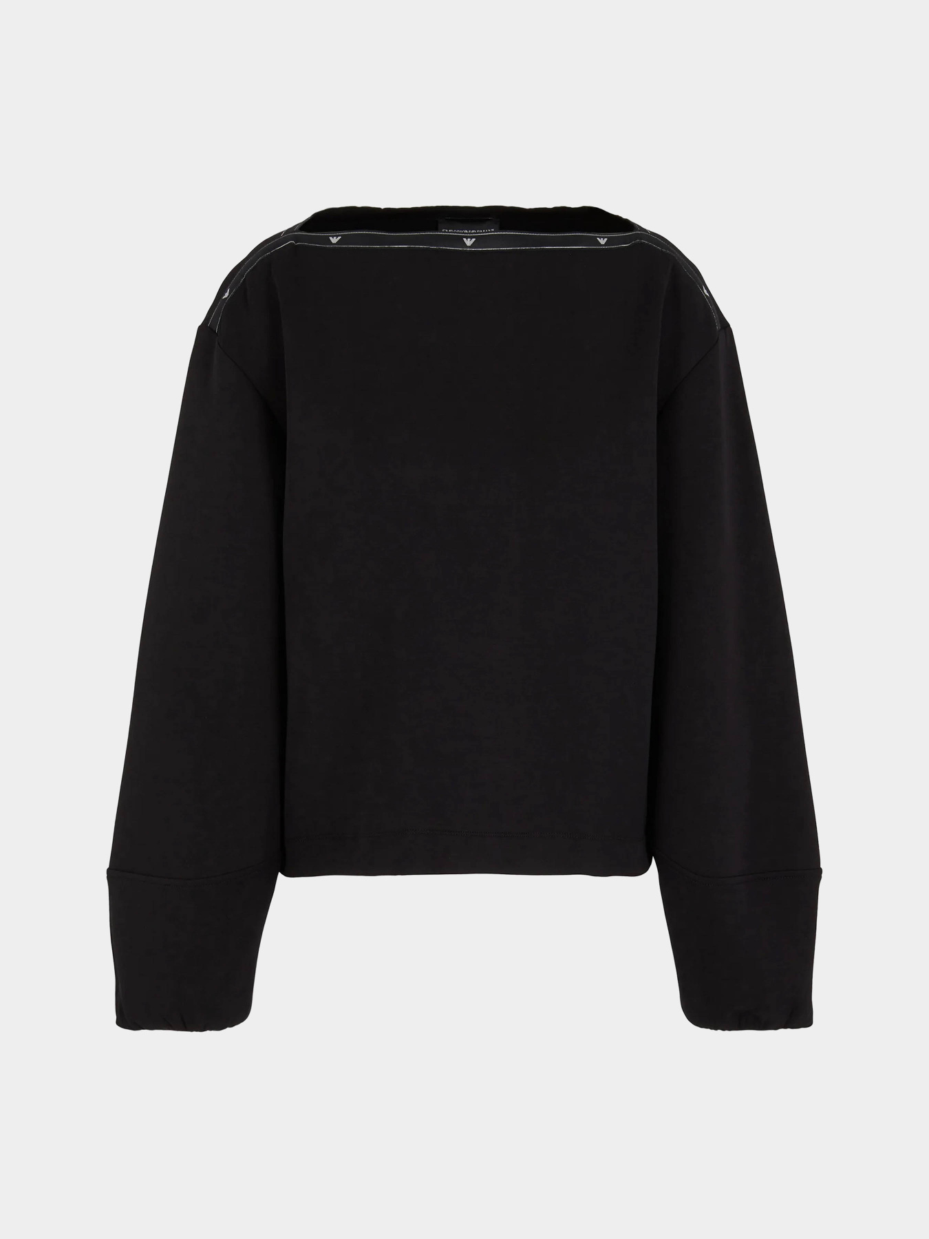 Свитшот Emporio Armani модель 6D2M6C-1JHSZ-0999 Фото