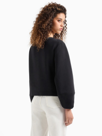 Свитшот Emporio Armani модель 6D2M6C-1JHSZ-0999 Фото