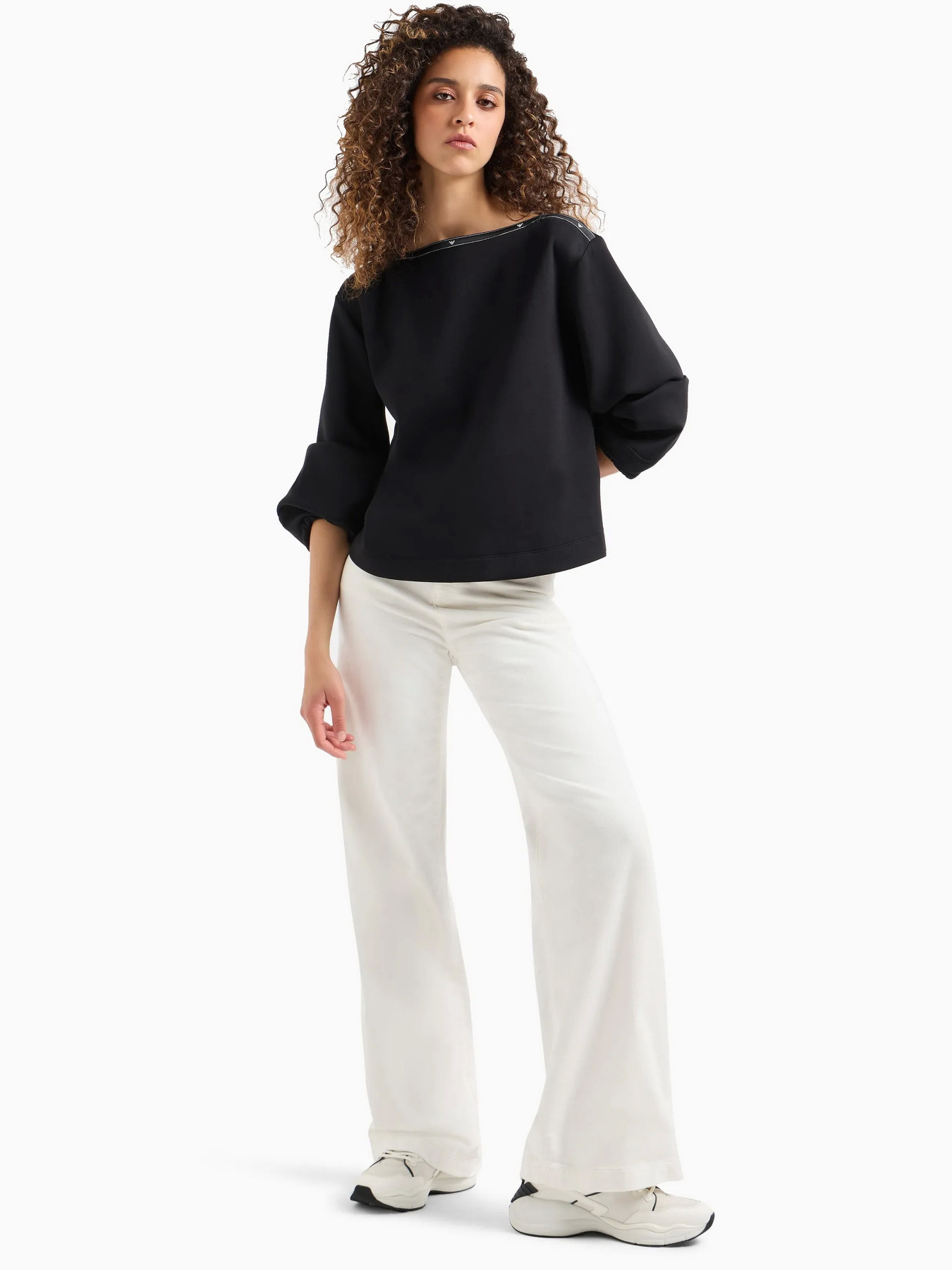 Свитшот Emporio Armani модель 6D2M6C-1JHSZ-0999 Фото