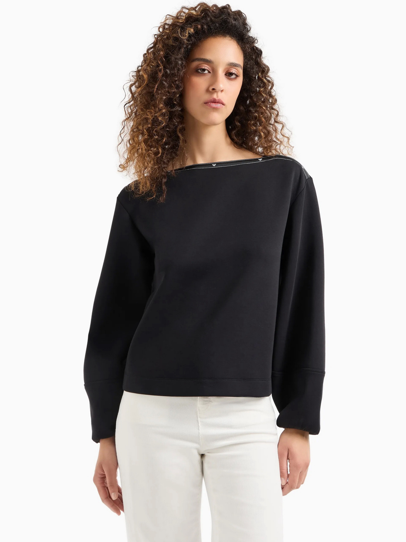 Свитшот Emporio Armani модель 6D2M6C-1JHSZ-0999 Фото