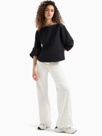 Свитшот Emporio Armani модель 6D2M6C-1JHSZ-0999 Фото