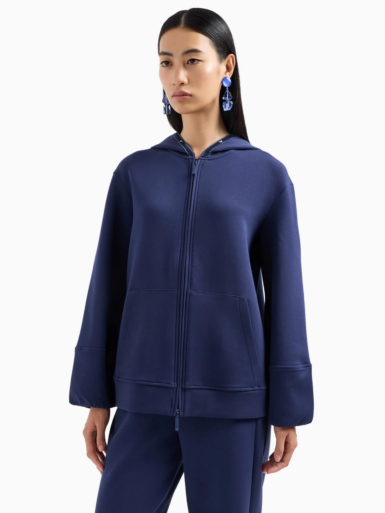 Кофта Emporio Armani модель 6D2M6D-1JHSZ-0917 Кофта Emporio Armani модель 6D2M6D-1JHSZ-0917 Фото