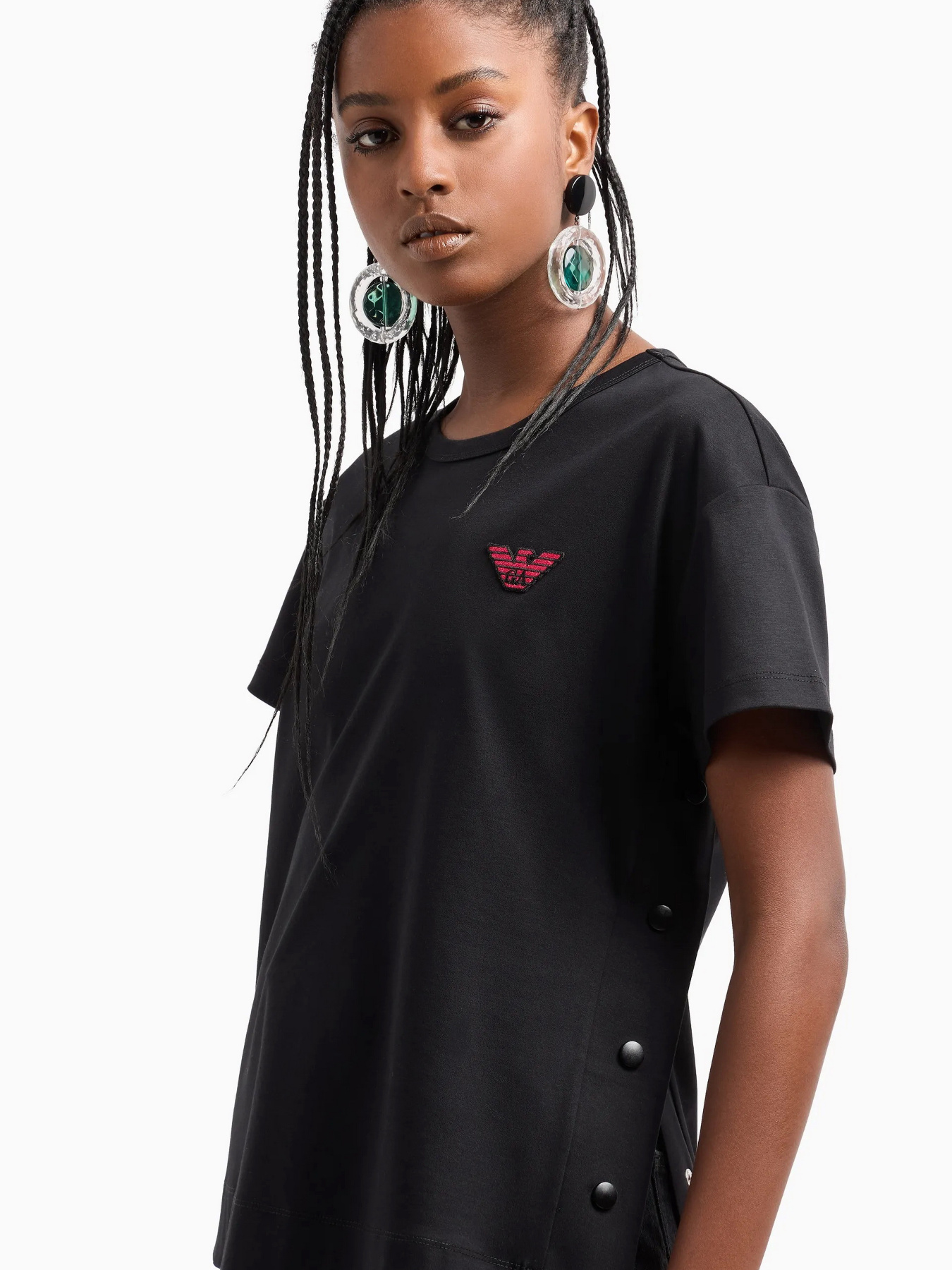 Футболка Emporio Armani модель 6D2M8I-2JKAZ-0999 Фото