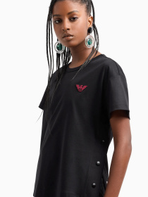 Футболка Emporio Armani модель 6D2M8I-2JKAZ-0999 Фото