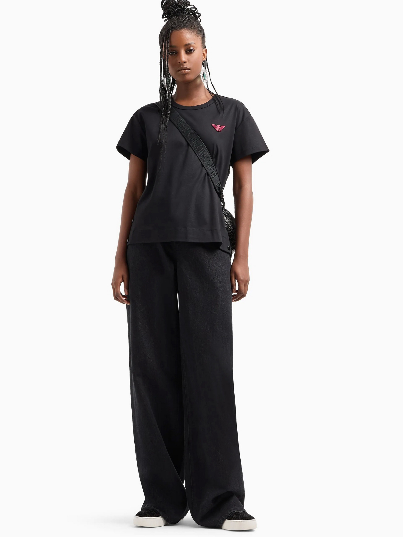 Футболка Emporio Armani модель 6D2M8I-2JKAZ-0999 Фото