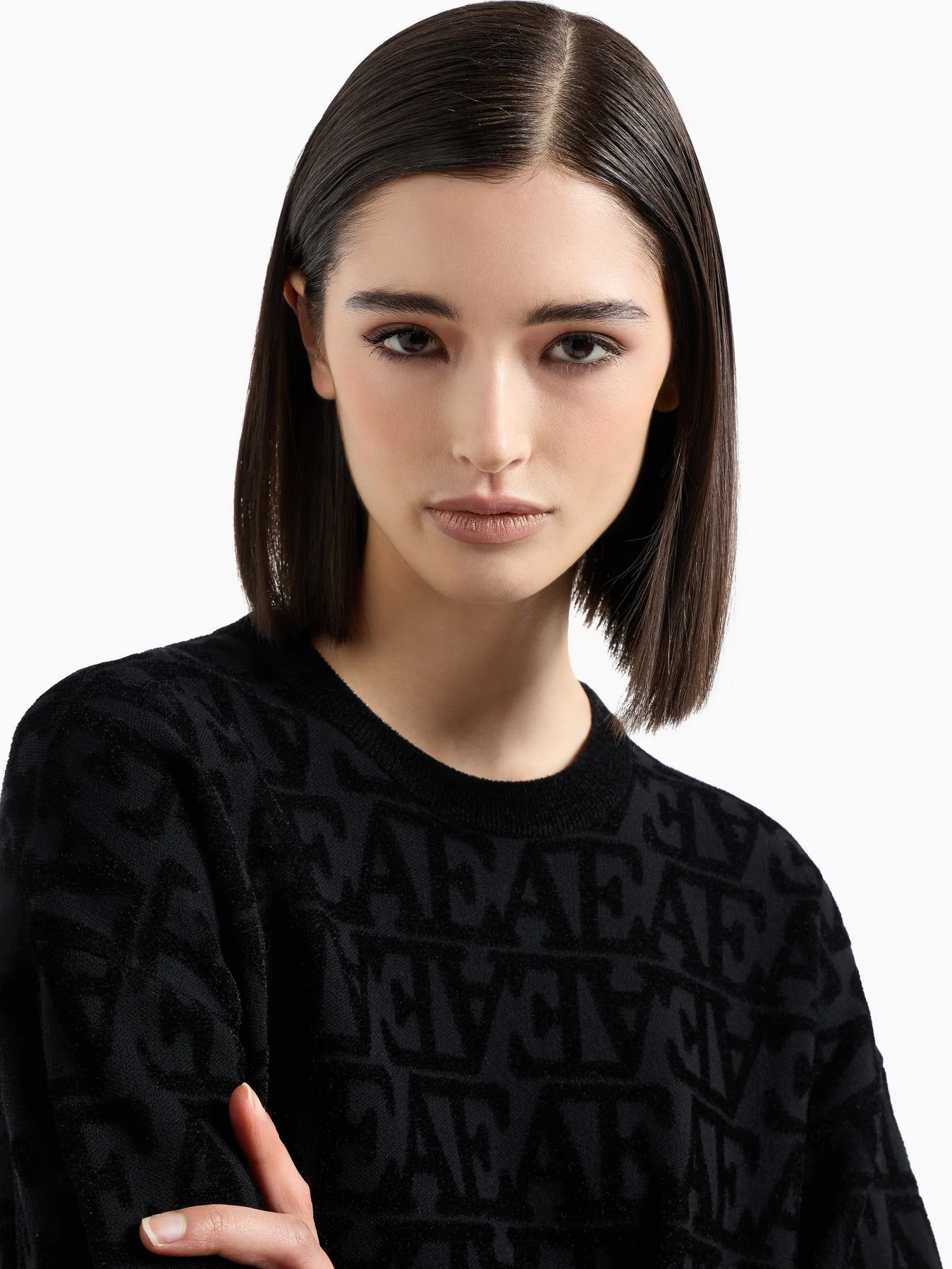 Свитер Emporio Armani модель 6D2MTC-2M10Z-0999 Фото