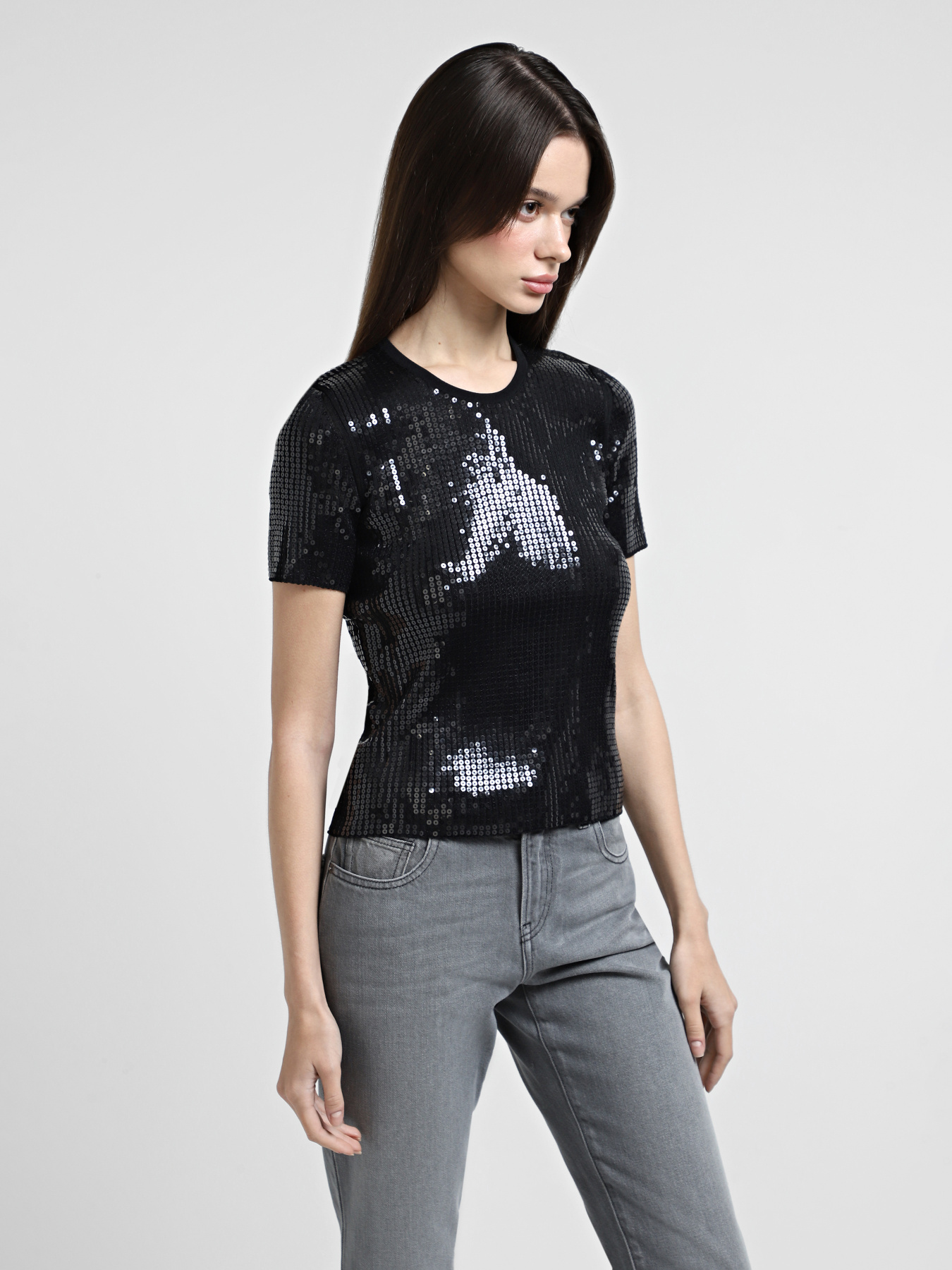 Футболка Emporio Armani модель 6D2MU8-2M39Z-0999 Фото