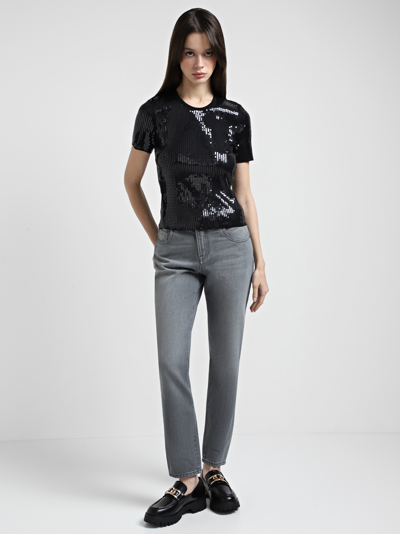 Футболка Emporio Armani модель 6D2MU8-2M39Z-0999 Фото