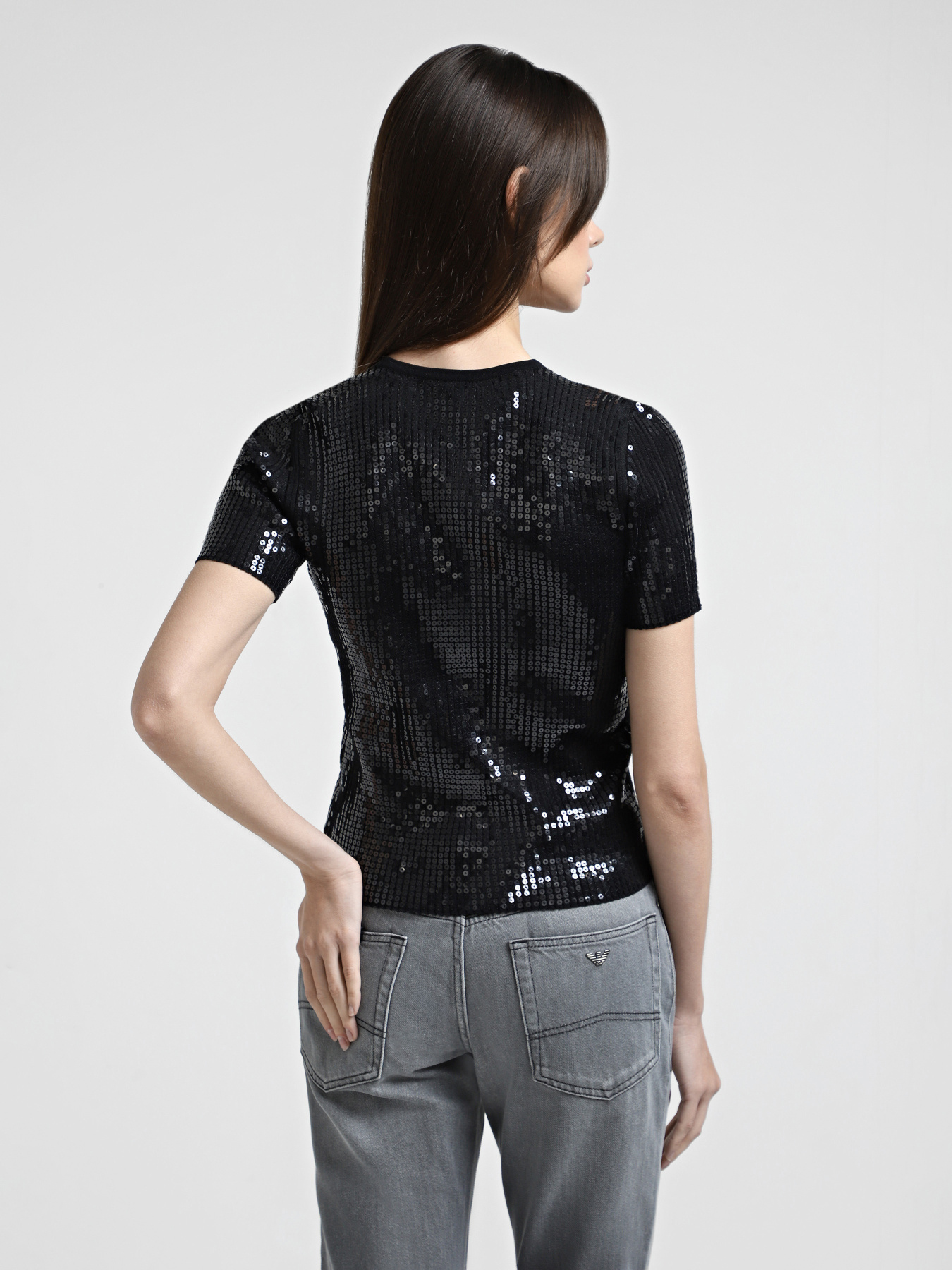 Футболка Emporio Armani модель 6D2MU8-2M39Z-0999 Фото