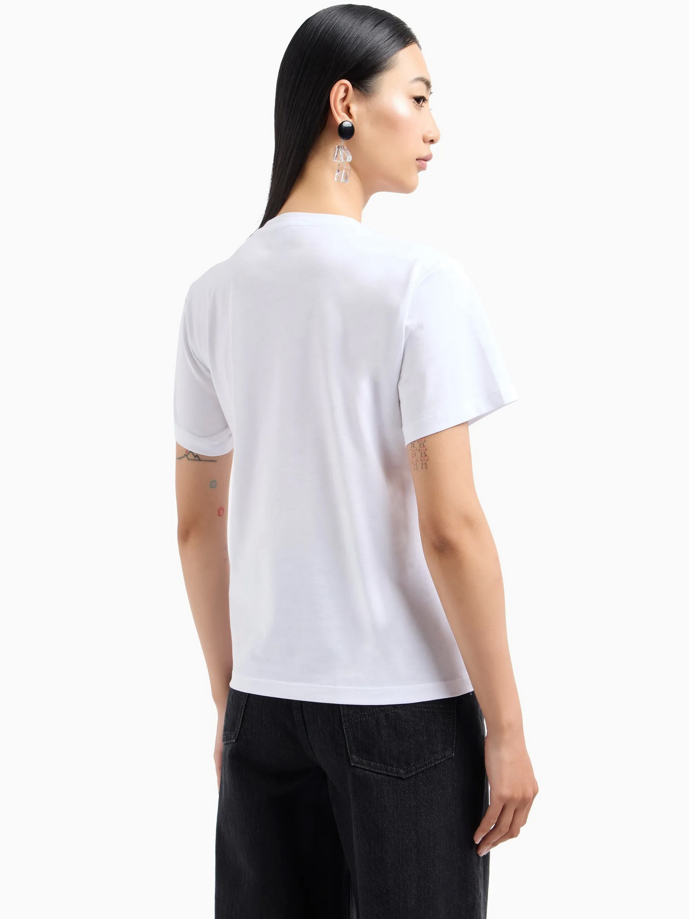 Футболка Emporio Armani модель 6D2T7F-2JFNZ-0100 Фото