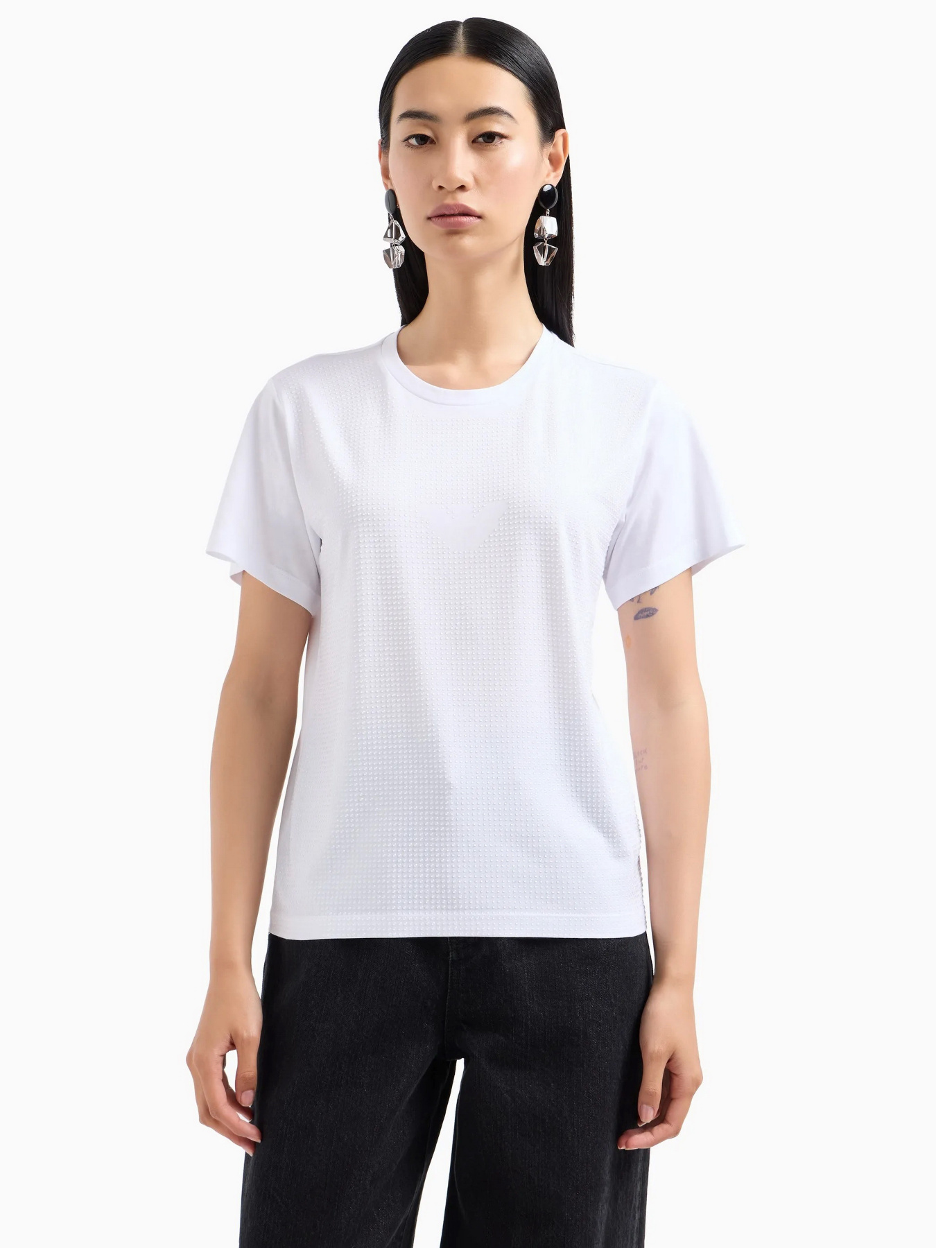 Футболка Emporio Armani модель 6D2T7F-2JFNZ-0100 Фото