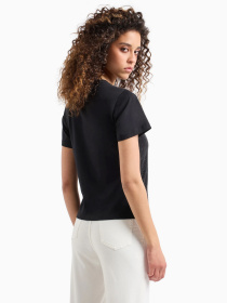 Футболка Emporio Armani модель 6D2T7F-2JFNZ-0999 Фото