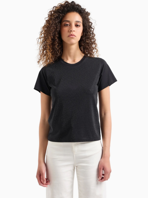 Футболка Emporio Armani модель 6D2T7F-2JFNZ-0999 Фото