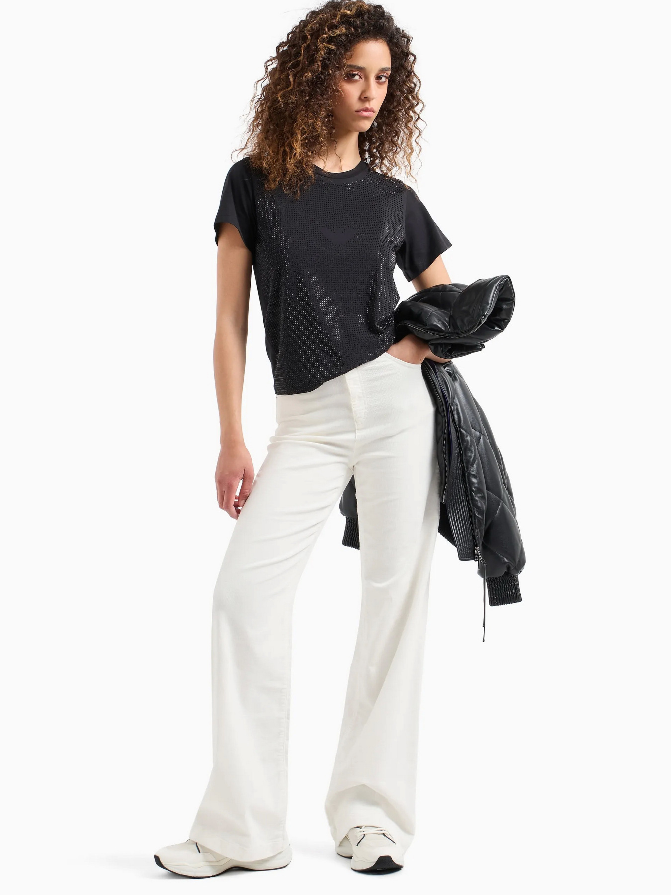 Футболка Emporio Armani модель 6D2T7F-2JFNZ-0999 Фото