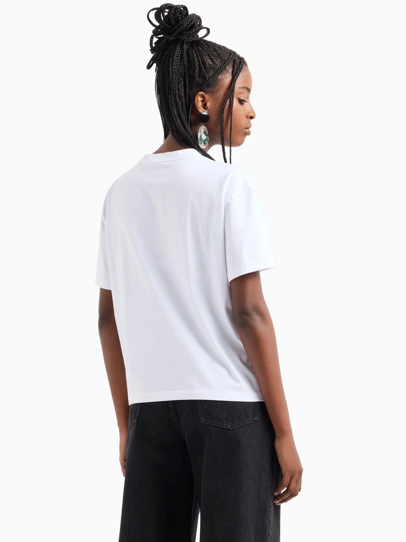 Футболка Emporio Armani модель 6D2T7H-2J4EZ-0100 Фото