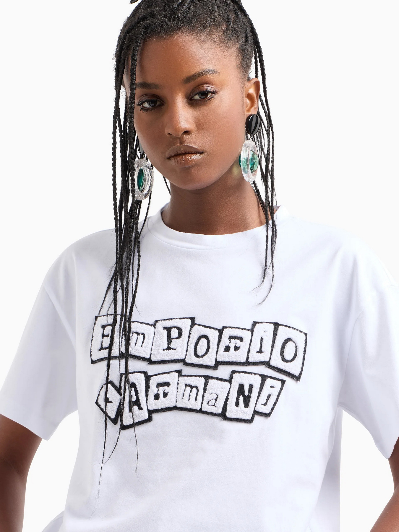 Футболка Emporio Armani модель 6D2T7H-2J4EZ-0100 Футболка Emporio Armani модель 6D2T7H-2J4EZ-0100 Фото