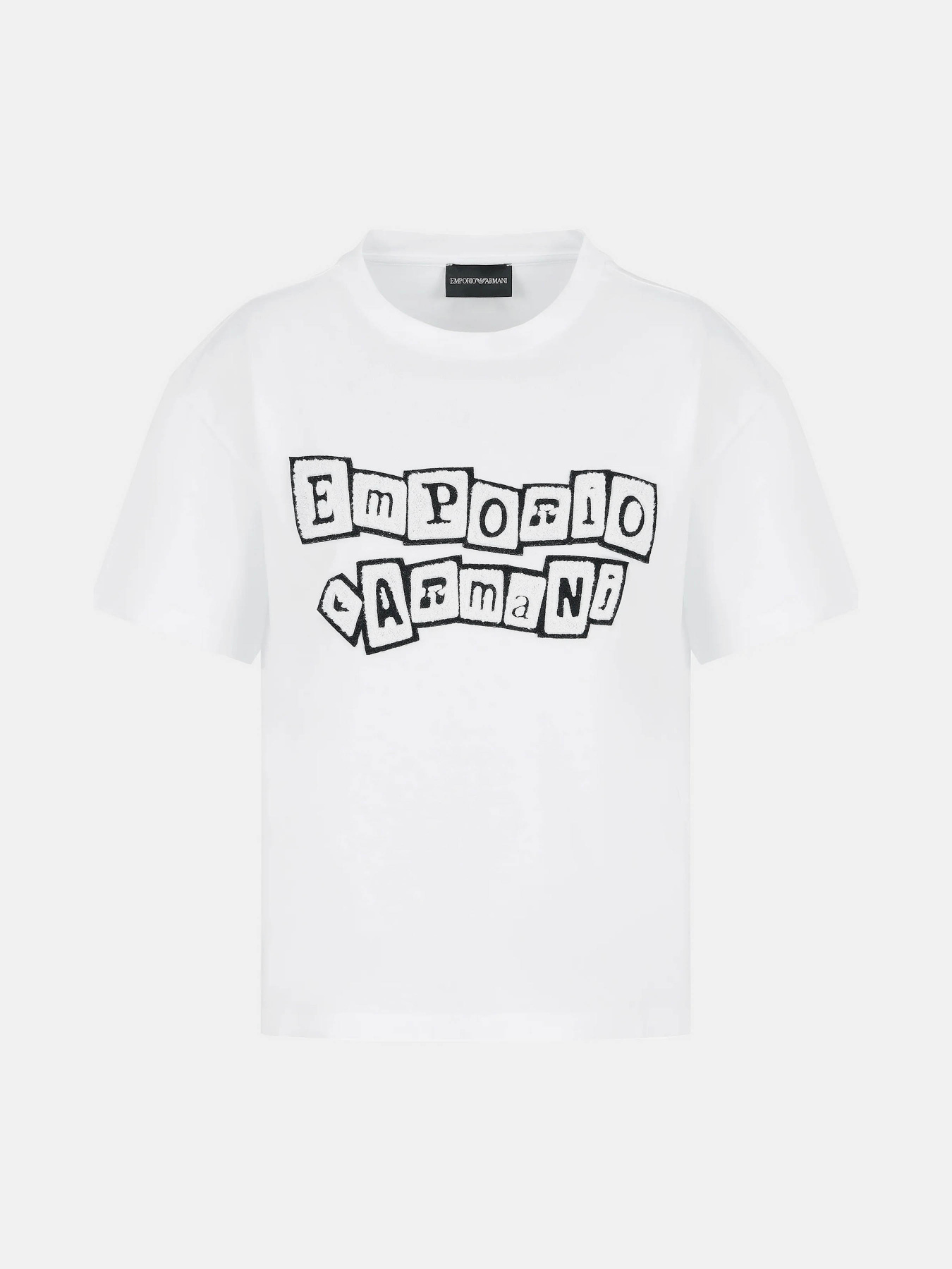 Футболка Emporio Armani модель 6D2T7H-2J4EZ-0100 Футболка Emporio Armani модель 6D2T7H-2J4EZ-0100 Фото