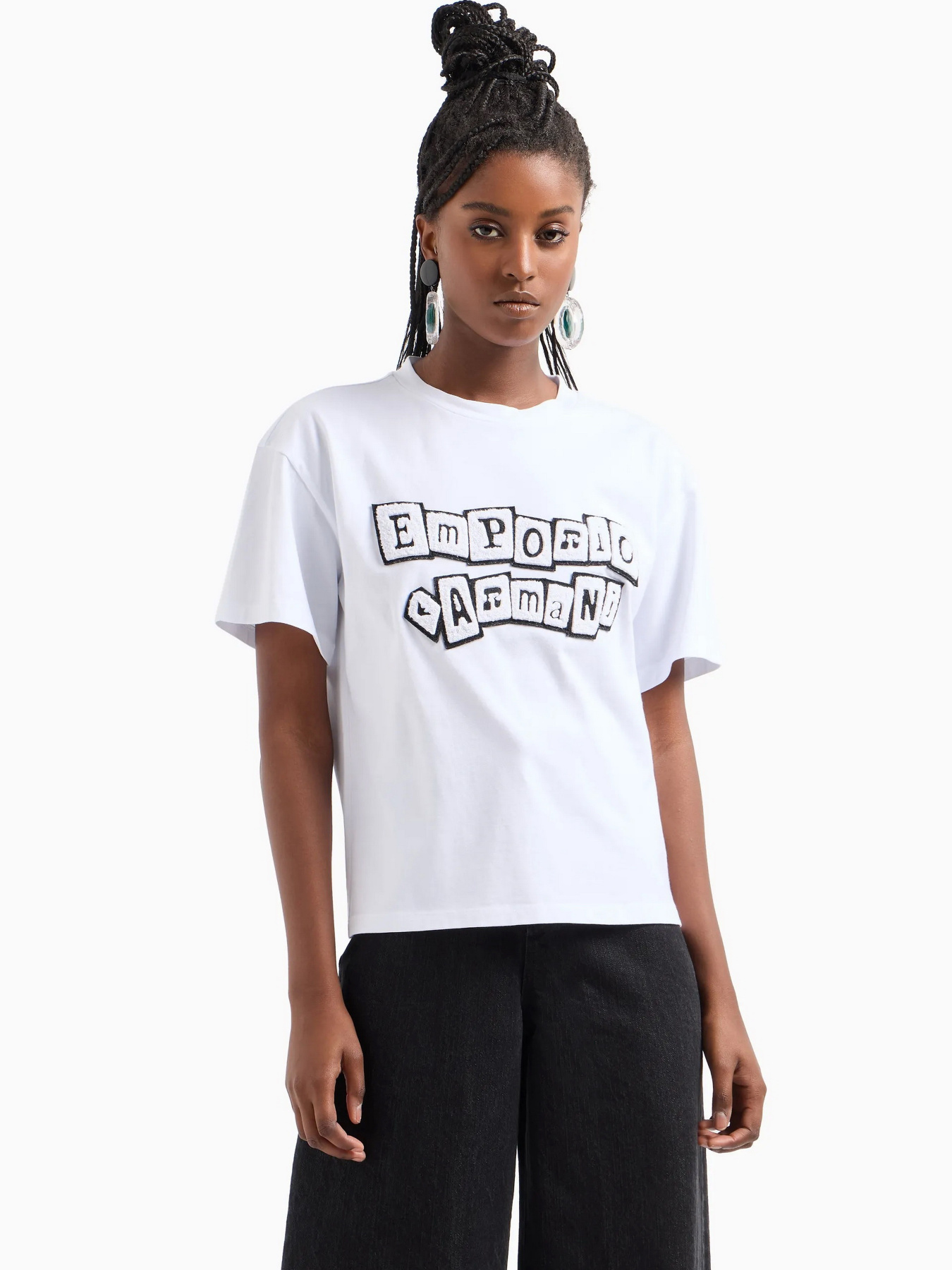 Футболка Emporio Armani модель 6D2T7H-2J4EZ-0100 Футболка Emporio Armani модель 6D2T7H-2J4EZ-0100 Фото