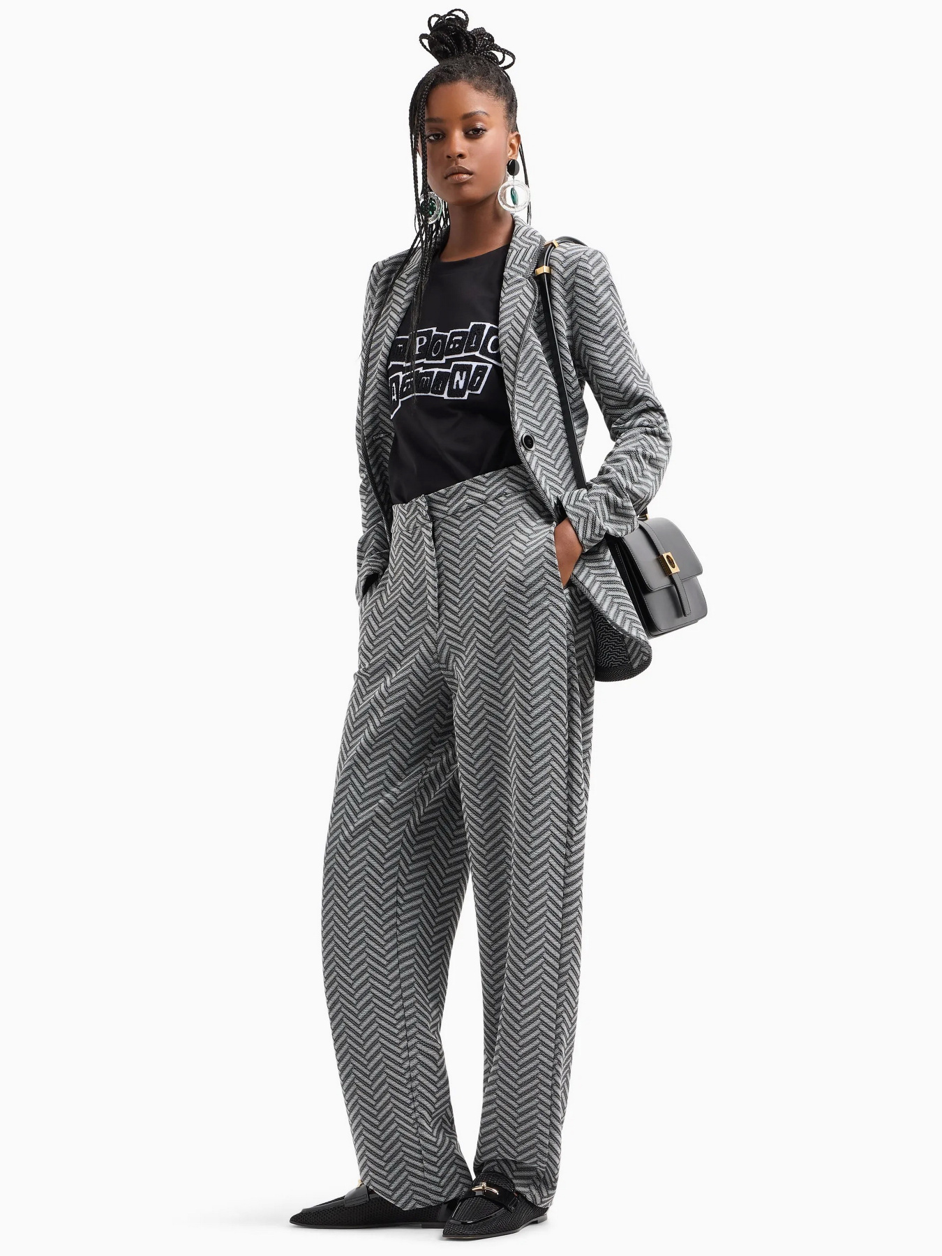 Футболка Emporio Armani модель 6D2T7H-2J4EZ-0999 Фото