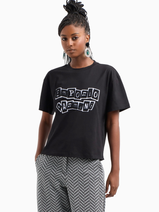 Футболка Emporio Armani модель 6D2T7H-2J4EZ-0999 Фото