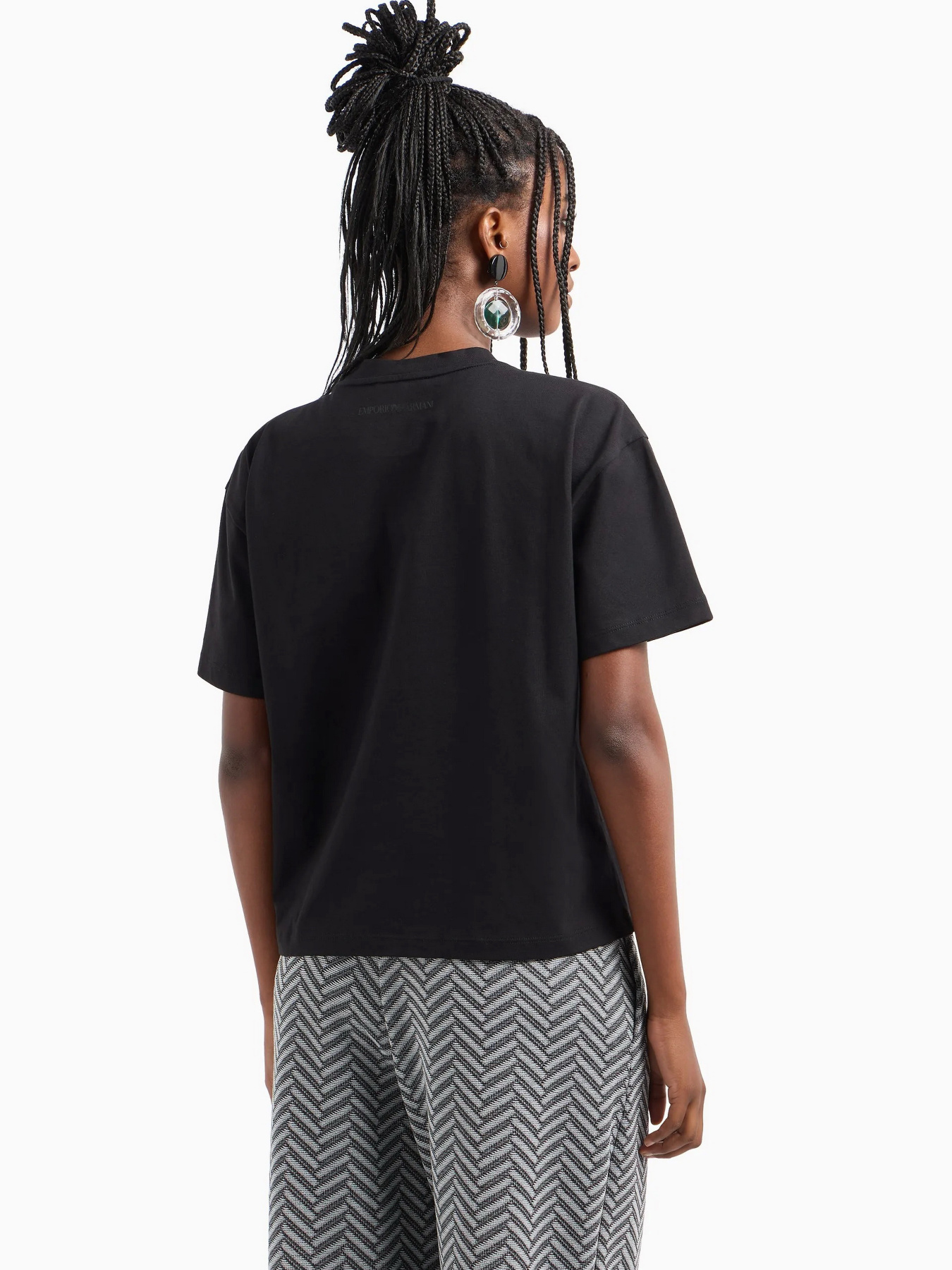 Футболка Emporio Armani модель 6D2T7H-2J4EZ-0999 Фото