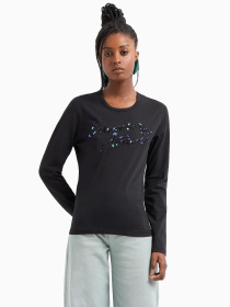 Лонгслив Emporio Armani модель 6D2T7R-2JFNZ-0999 Фото