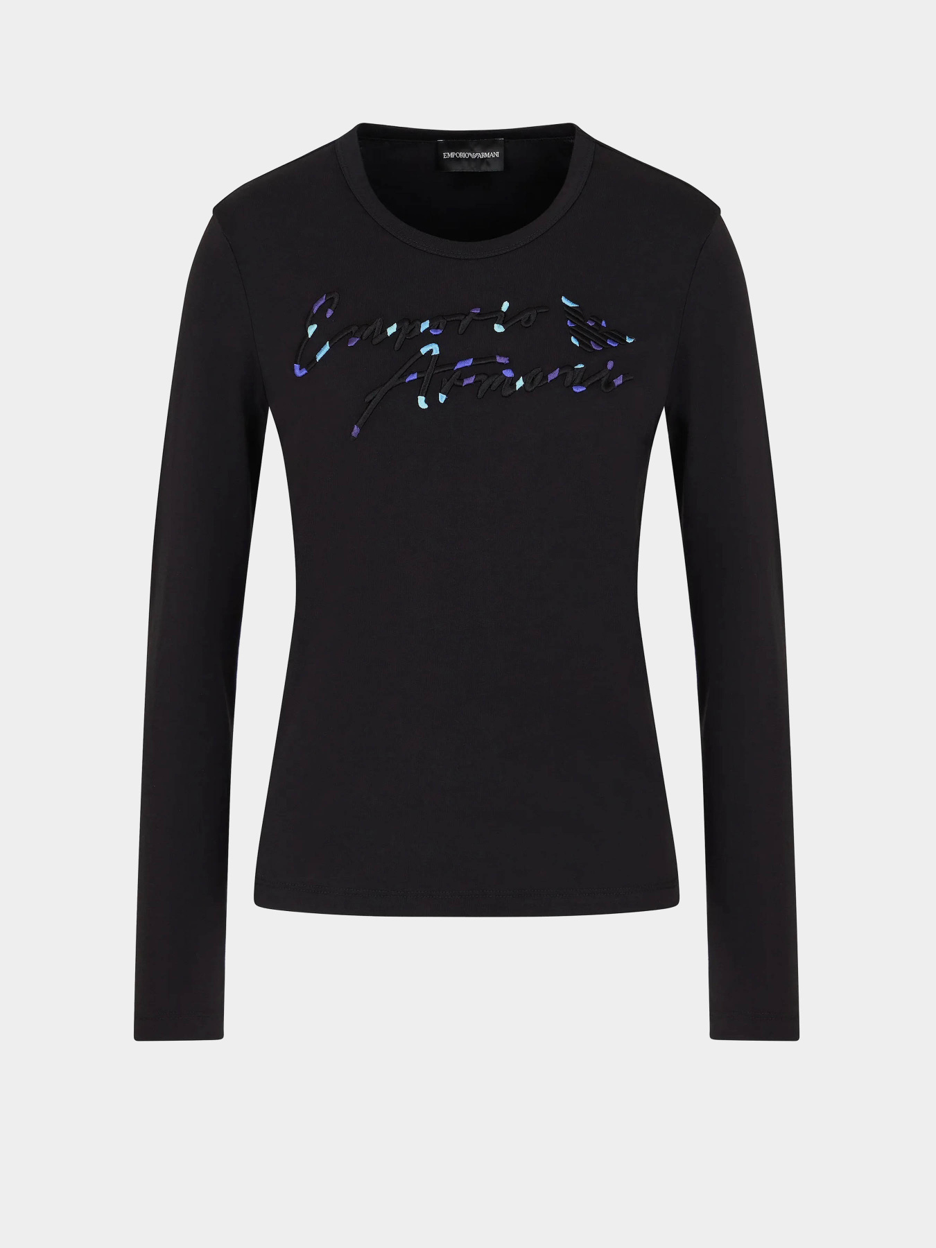 Лонгслів Emporio Armani модель 6D2T7R-2JFNZ-0999 Лонгслів Emporio Armani модель 6D2T7R-2JFNZ-0999 Фото