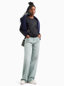 Лонгслів Emporio Armani модель 6D2T7R-2JFNZ-0999 Лонгслів Emporio Armani модель 6D2T7R-2JFNZ-0999 Фото