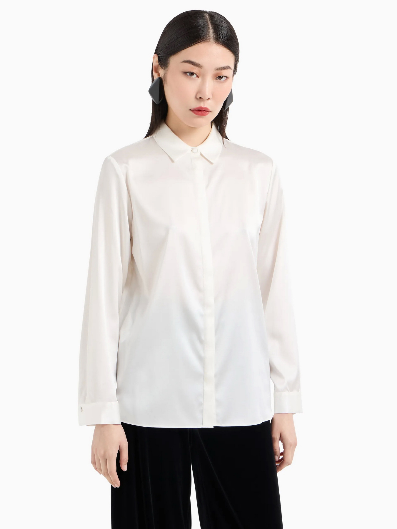 Рубашка повседневная Emporio Armani модель 8N2C39-2NXXZ-0101 Фото